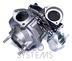 Turbosprężarka HTD2872 Vacuum 350HP TurboSystems BMW E60 E61 E65 - HTD2872/E60160VAC
