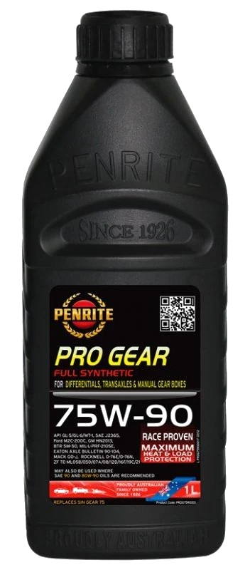 Olej przekładniowy Penrite PRO Gear 75W90 Full Synthetic 1L