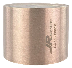 Wkład Katalizatora Benzyna / LPG Sportowy JRspec Długość 100mm Euro 6 600 CPSI Średnica 130mm