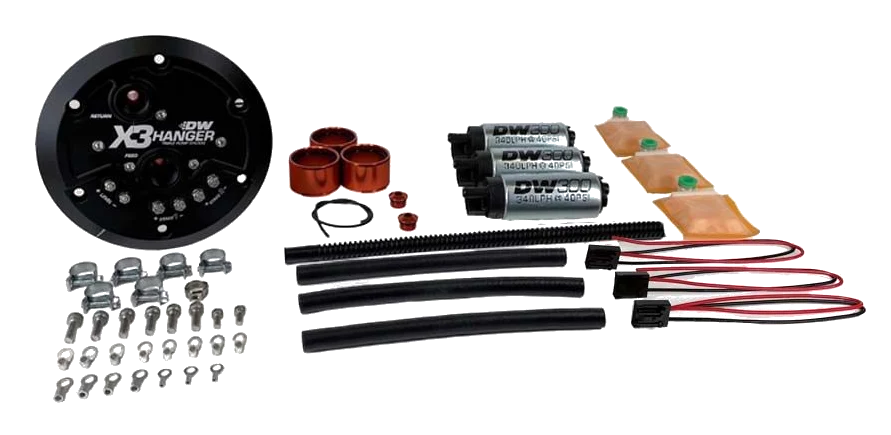 Moduł z pompami paliwa DeatschWerks DW300 1999-2004 Ford F-150 Lightning