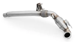Downpipe RM Motors for AUDI A3 8V 1.8 TFSI with Silencer