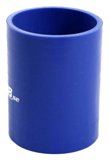 Wąż silikonowy niebieski łącznik 3" (76mm)