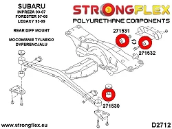 271530B: Tuleja tylnej belki Subaru Forester SF