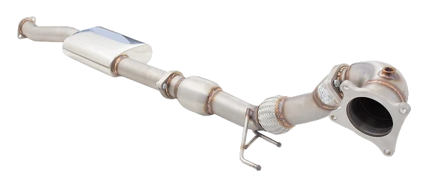 Downpipe z katalizatorem XForce 100CPSI Volkswagen Golf 2010-2012 R MK 6