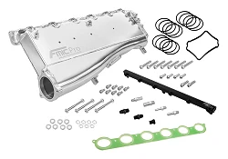 Kolektor ssący dolotowy FMIC.Pro BMW B58 3.0 T srebrny