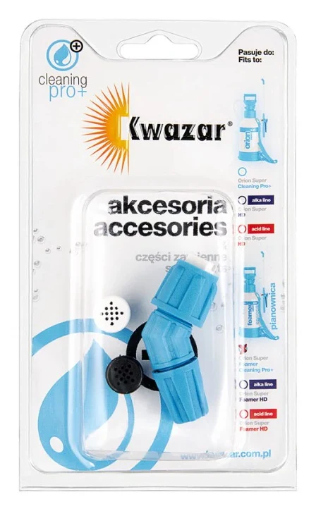 KWAZAR Zestaw końcówki spieniającej pianownicy Orion Super Foamer - KW-WAT.0887