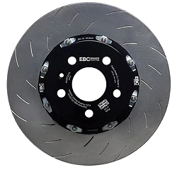 SG2FC2141 Sportowe tarcze hamulcowe SG EBC Brakes Tesla Tesla Model S Model X Model S Model X