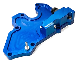 RTMG Performance Valve Cover Breather Adapter PCV AN10 for 1.8/2.0 TSI EA888 Gen 3 Blue