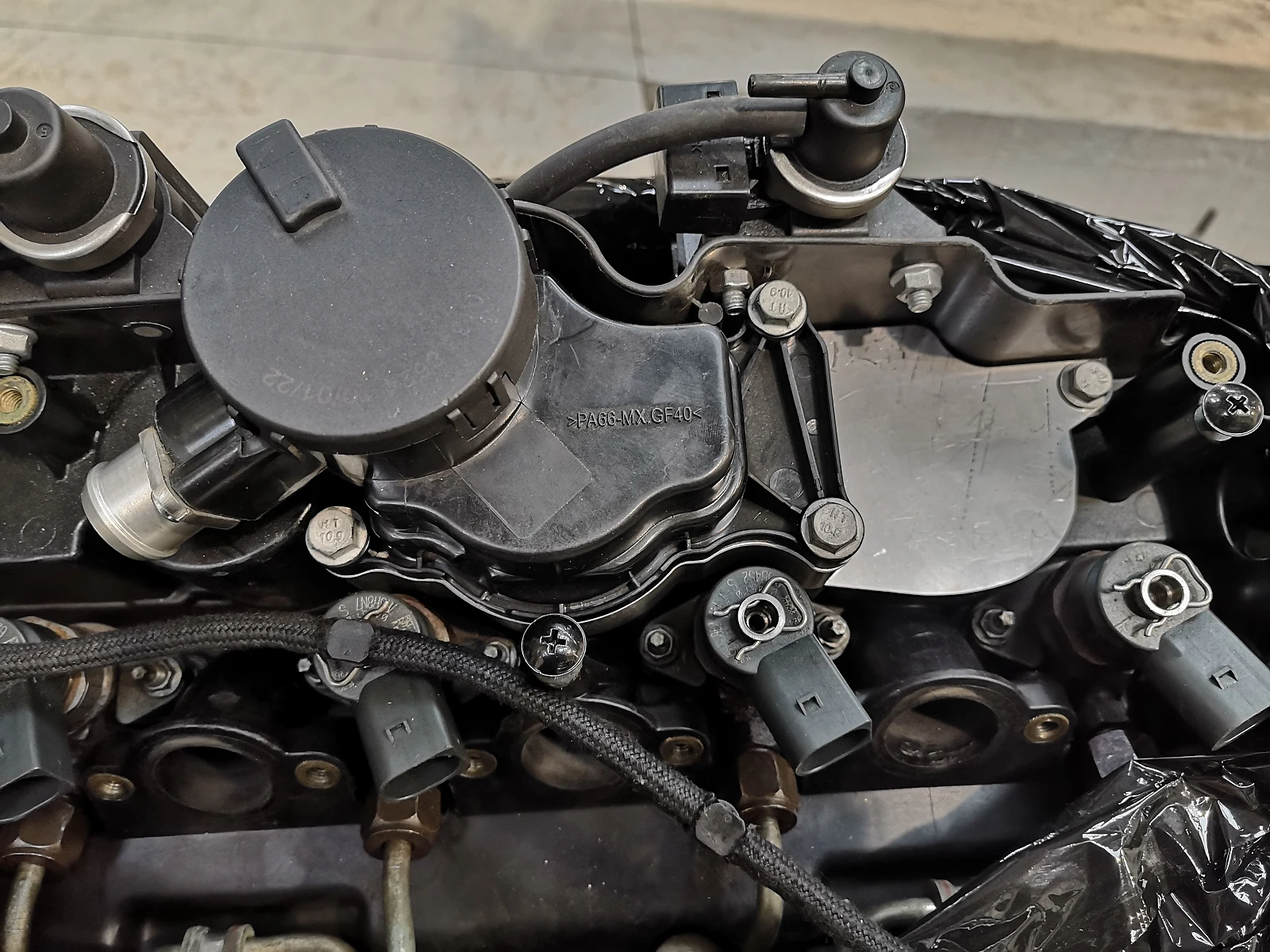 Adapter odmy BiTurbo M57 IOD Performance