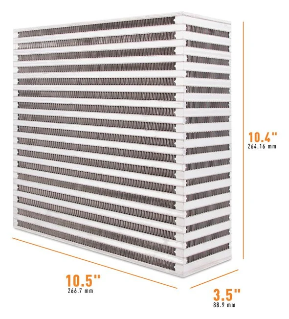 Uniwersalny rdzeń intercoolera Mishimoto 10.50" x 10.40" x 3.50"