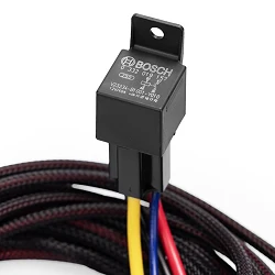Nuke Performance Wiring Kit for Single Fuel Pump 30-Amp Battery Connection
