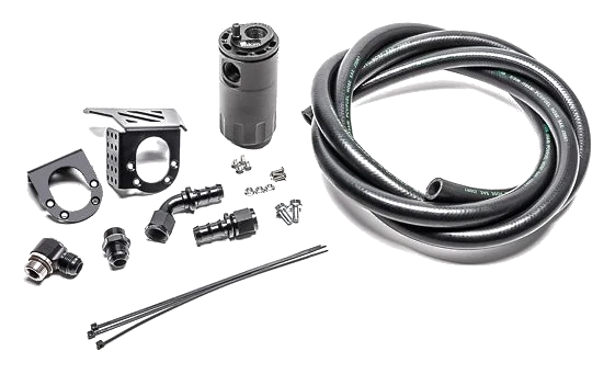 Catch Can Kit CCV for Toyota Tacoma 05-23 Fluid Lock Radium Engineering