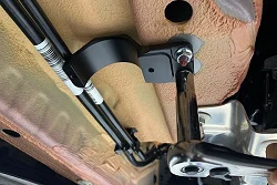 Fuel Filter Mount for Toyota Supra MK5 Radium Engineering