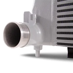 Intercooler Mishimoto Volkswagen GTI 2015+ Srebrny