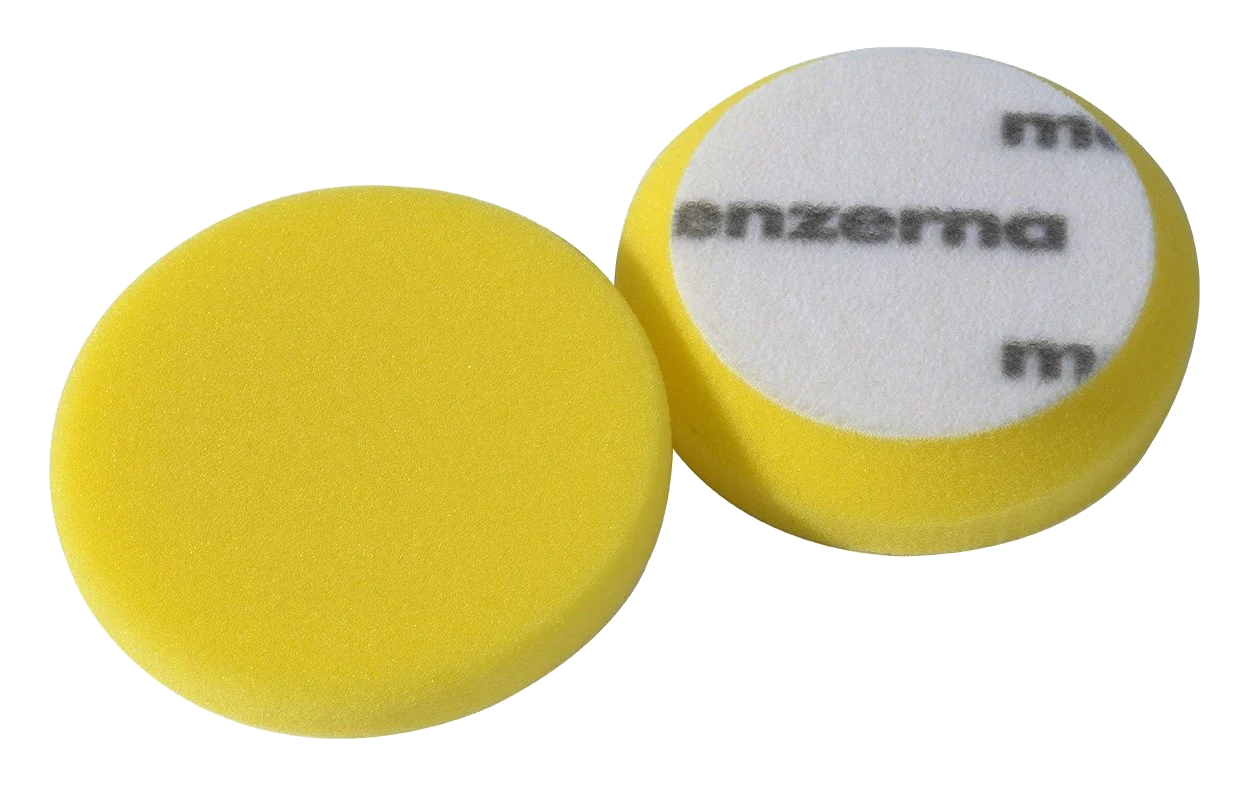 Menzerna Premium Medium Cut Foam Pad 95mm żółta 2szt. gąbka pad polerski
