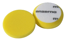 Menzerna Premium Medium Cut Foam Pad 95mm żółta 2szt. gąbka pad polerski