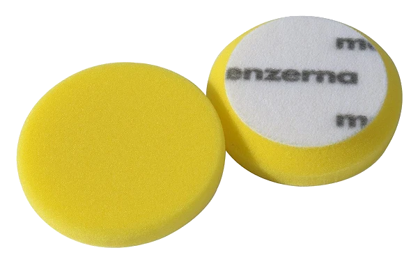 Menzerna Premium Medium Cut Foam Pad 95mm żółta 2szt. gąbka pad polerski