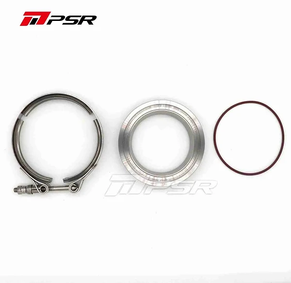 Pulsar PSR V-Band 3"/3.5" Stainless Steel Compressor Outlet