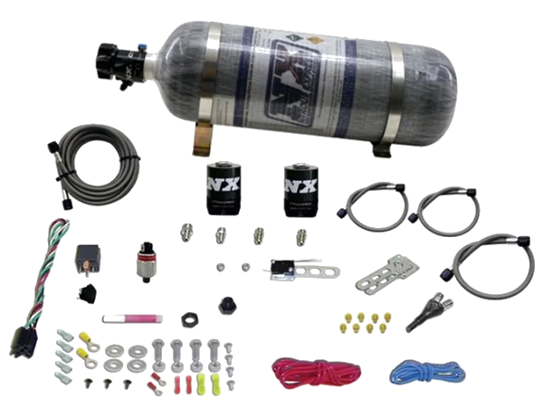 Instaboost EFI Nitrous System with 12Lb Carbon Bottle Nitrous Express NX 20929-12