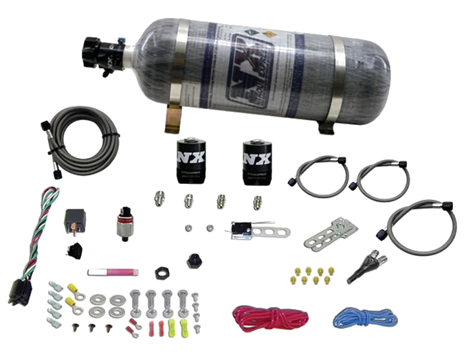 Instaboost EFI Nitrous System with 12Lb Carbon Bottle Nitrous Express NX 20929-12