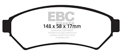 DP71727 Klocki hamulcowe GREENSTUFF EBC Brakes BUICK Terraza Chevrolet Uplander Pontiac Montana SATURN Relay