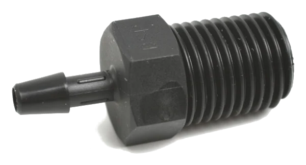 Łącznik prosty 4mm 1/4"-19 BSP