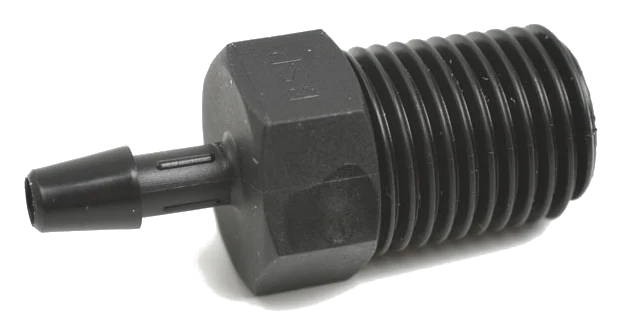 Łącznik prosty 4mm 1/4"-19 BSP