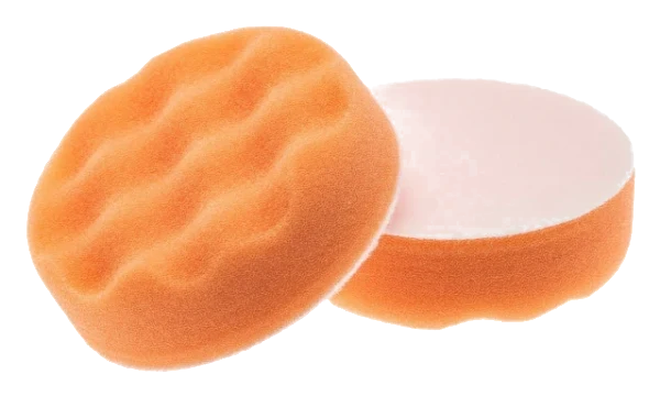 FLEXIPADS 80mm Orange Waffle EVO+ compounding