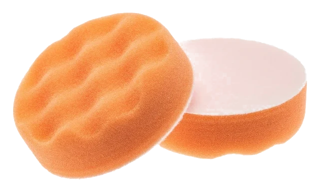 FLEXIPADS 80mm Orange Waffle EVO+ compounding