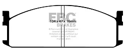 DP535 Klocki hamulcowe ULTIMAX2 EBC Brakes BEDFord Midi Van Opel Midi VAUXHALL COMMERCIAL Midi Van