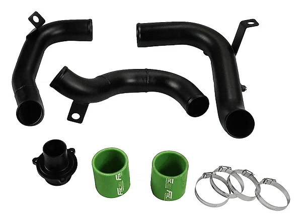 Charge pipe VW Golf 7/Skoda Octavia/Seat Leon/Audi A3/S3 VAG 1.8 TSI 2.0 TSI Zielony