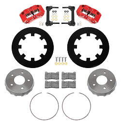 Wilwood 140-17735-R NDPR Tylni zestaw hamulcowy NDPR UTV Czerwony Polaris RZR