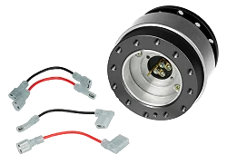 Quick Release JRspec – rozpinka kierownicy Srebrny