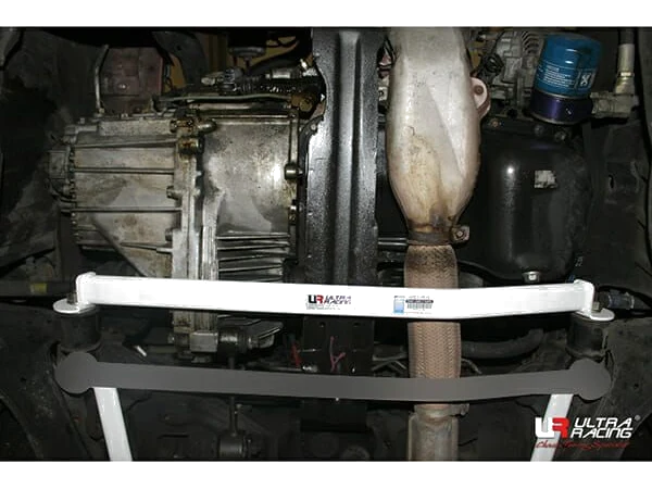 Rozpórka przednia dolna (Front Lower Tiebar) (3252) Ultra Racing Hyundai Excel (X2) 1.5 2WD 89-95