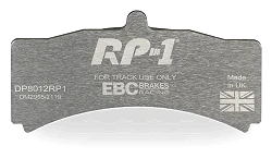 DP8012RP1 Sportowe klocki hamulcowe RP-1 Racing EBC Brakes SPYKER C8 Laviolette