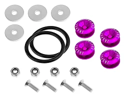 Zapinki Zderzaka Quick Release JRspec fioletowe
