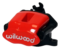Zacisk hamulcowy 1 tłoczkowy Wilwood 120-9808-1 Combination Parking Brake prawy czerwony