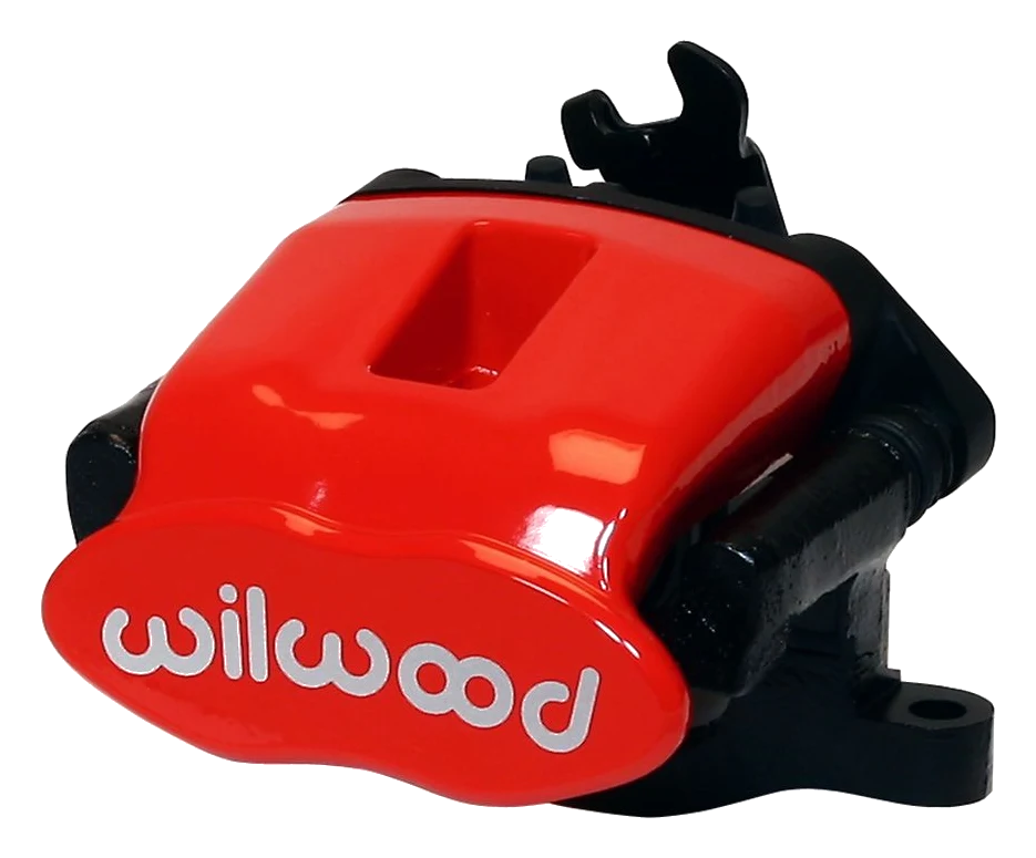 Zacisk hamulcowy 1 tłoczkowy Wilwood 120-9808-1 Combination Parking Brake prawy czerwony