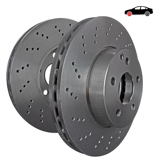 D2124D Premium Tarcze hamulcowe EBC Brakes Mercedes-Benz GLClass X166 GL350 GLClass X166 GL400 GLClass X166 GL500 GLEClass W166 GLE 43 AMG 4Matic GLEClass W166 GLE 63 AMG GLEClass W166 GLE50