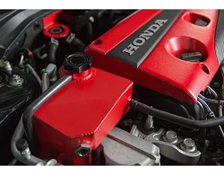Aluminiowy zbiornik wyrównawczy Mishimoto Honda Civic Type R 2017+Czerwony