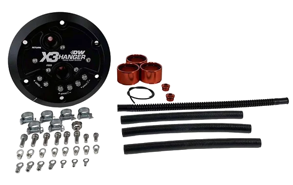 Kosz na pompy paliwa DeatschWerks DW200 1999-2004 Ford Lightning F-150 39/46mm