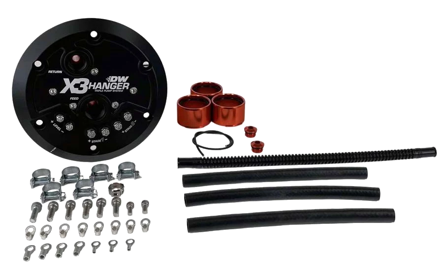 Kosz na pompy paliwa DeatschWerks DW200 1999-2004 Ford Lightning F-150 39/46mm