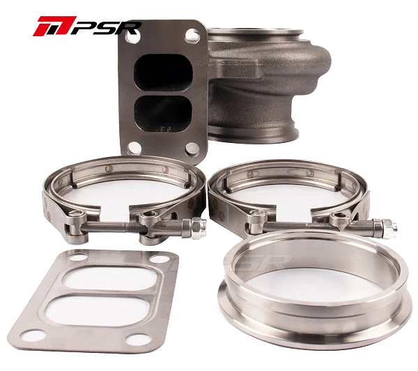 Pulsar PSR 62G Turbine Housing for 5862G 6262G 6862G Turbos T3 Divided Inlet V-Band Outlet 0.86A/R