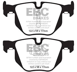 DPX2009 Klocki hamulcowe ULTIMAX2 EBC Brakes BMW X5 E70 X5 F15 X6 E71 X6 F16
