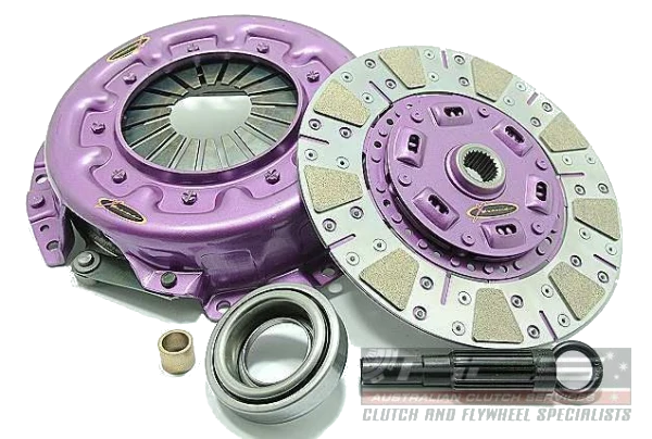 Zestaw sprzęgła Xtreme Clutch Heavy Duty Ceramic Nissan SKYLINE 3.0 117KW (1986-1990)