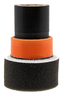FLEXIPADS 40mm X-SLIM BLACK Micro Fine Buffing 5-pak