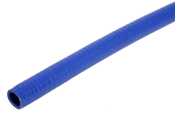 Wąż silikonowy niebieski elastyczny gładki 1,0" (25mm)