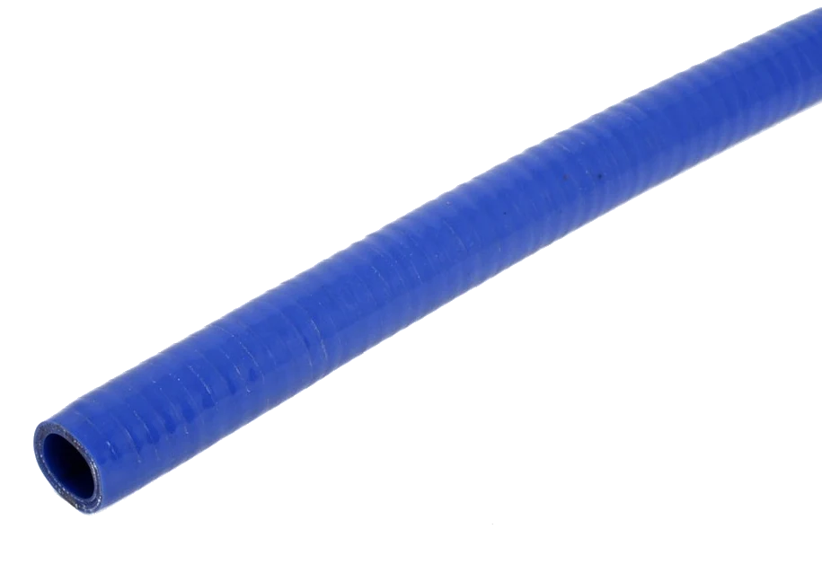 Wąż silikonowy niebieski elastyczny gładki 1,0" (25mm)