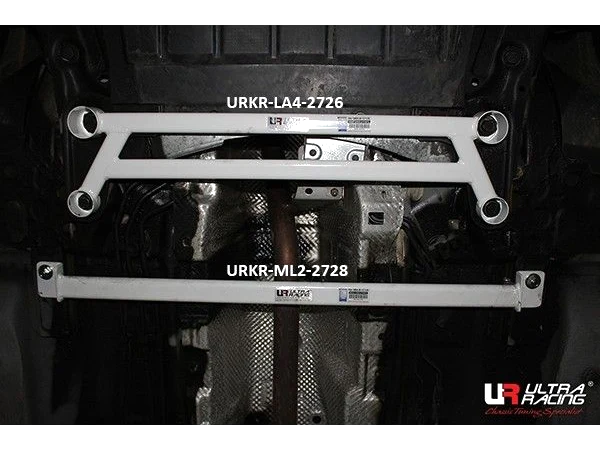 Rozpórka przednia dolna (Front Lower Brace) 2726 Ultra Racing Renault Captur 13+