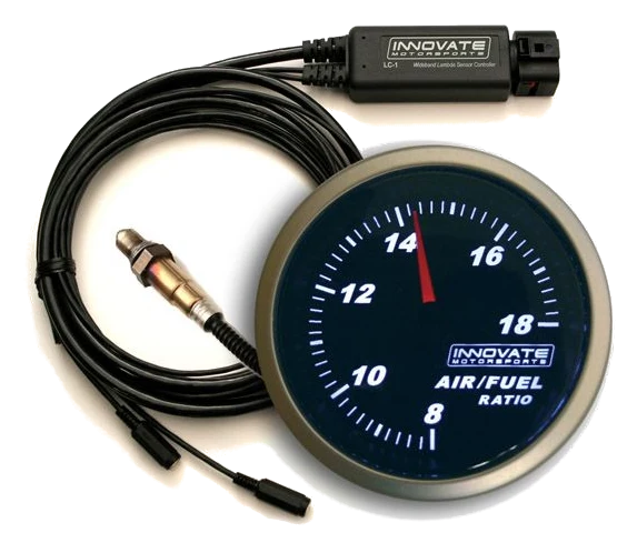 Zestaw LC-2 z zegarem G3, Innovate sonda szerokopasmowa AFR